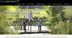 Desktop Screenshot of pricemortgagegroup.com