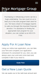 Mobile Screenshot of pricemortgagegroup.com